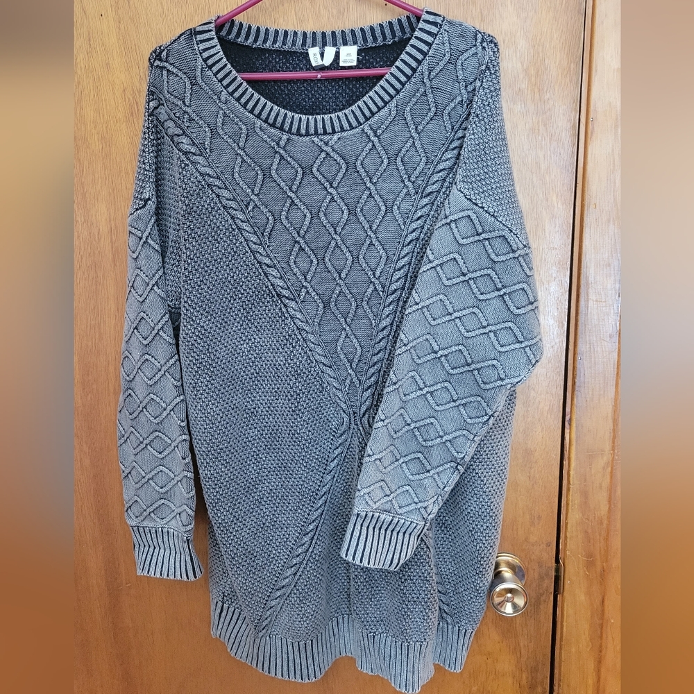Oversized Roxy Sweater Dress medium